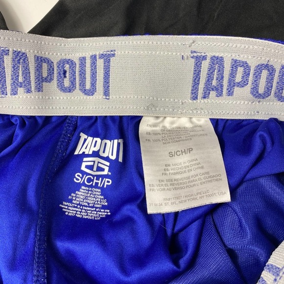 Men’s Tapout Gym Shorts Size Small - Picture 4 of 4